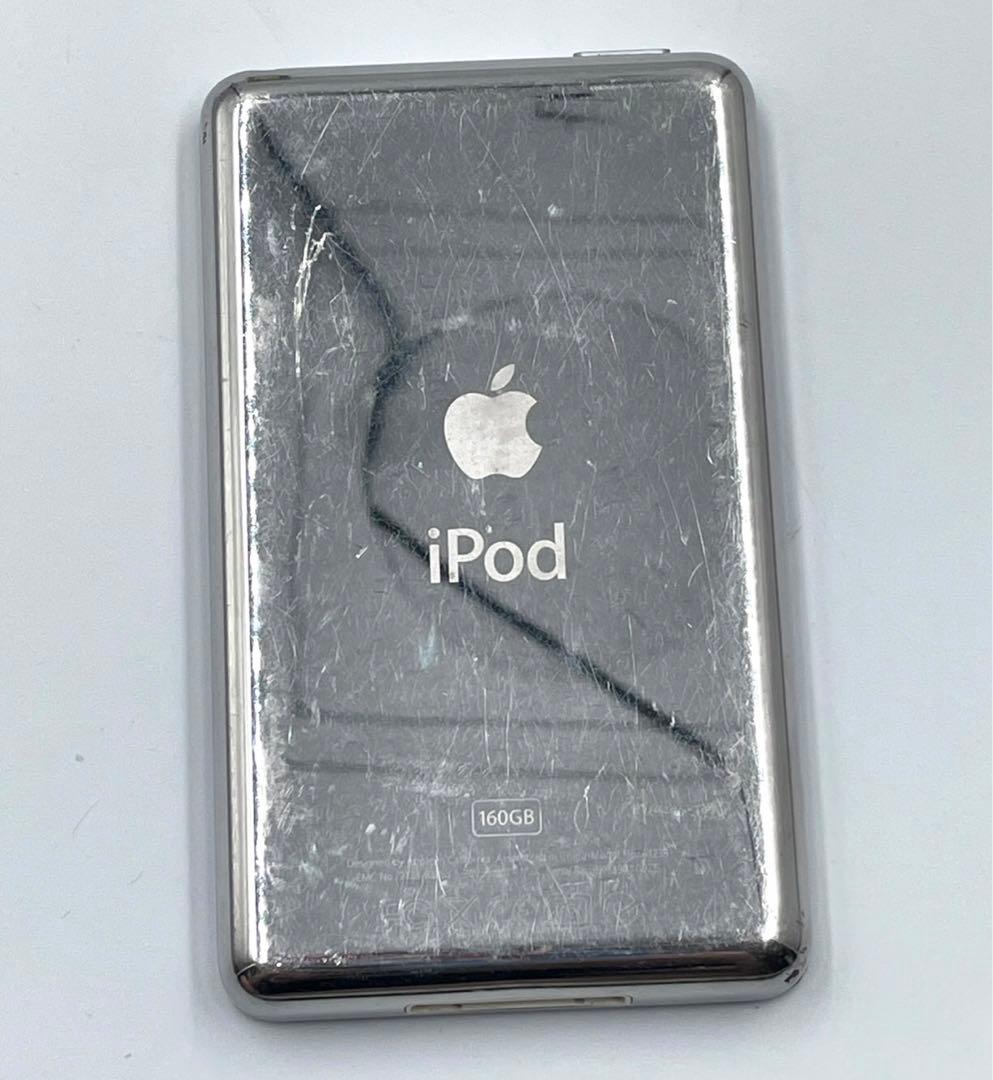 ジャンク　Apple iPod Classic 160GB A1238