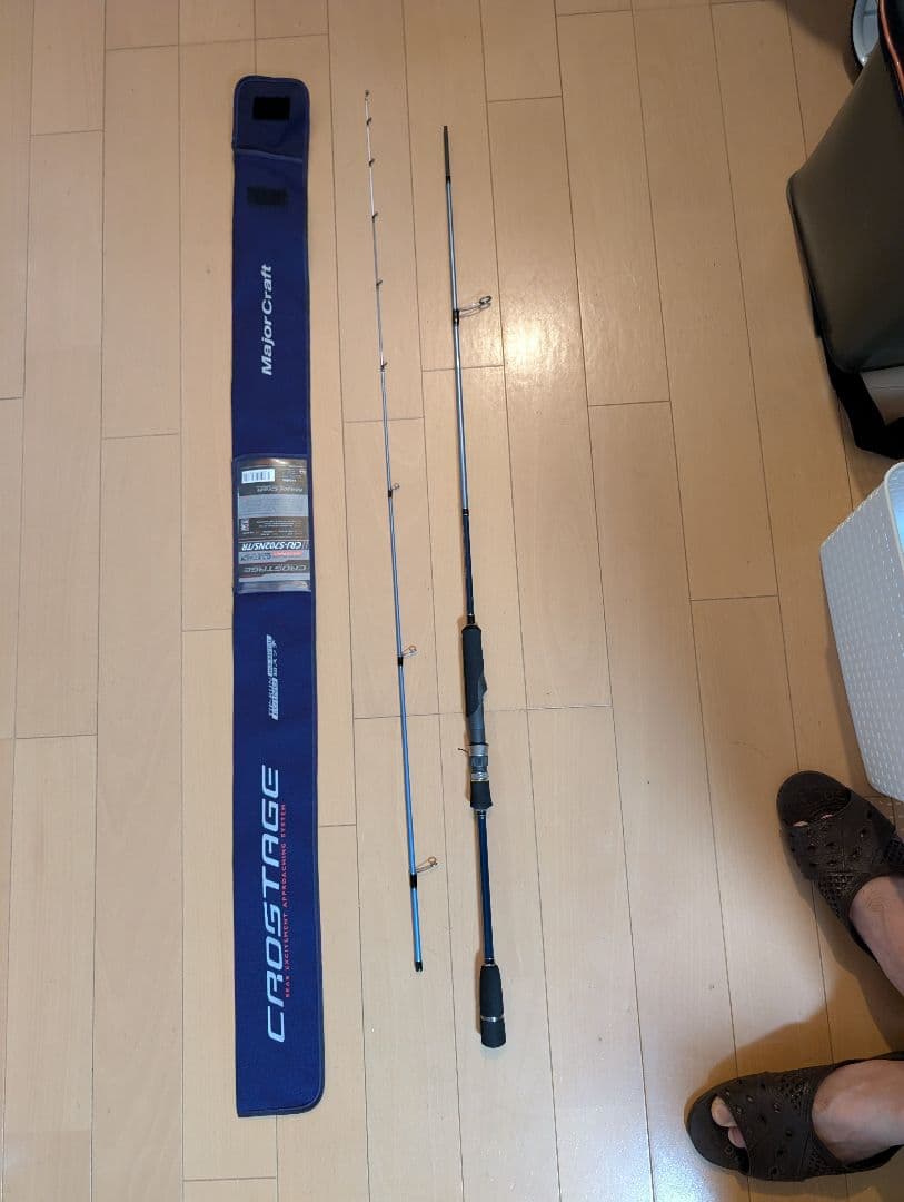 ロッド Major Craft CRJ-S702NS/TR