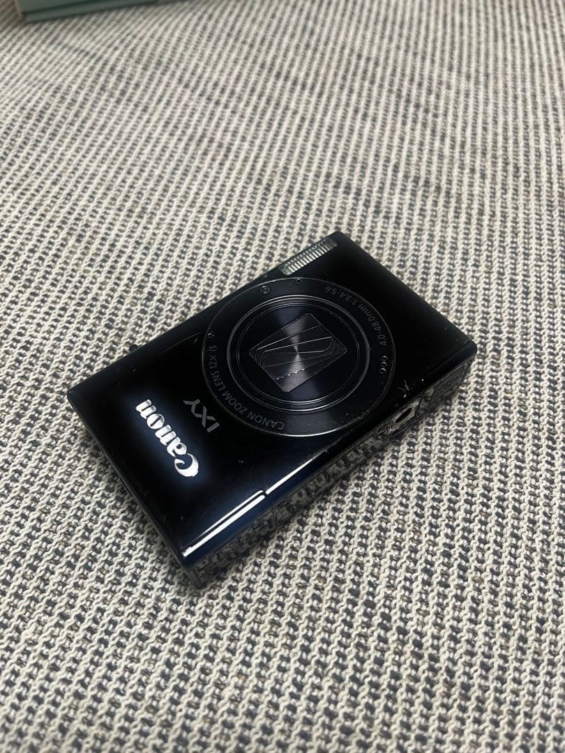 Canon IXY1(BK)デジタルカメラ