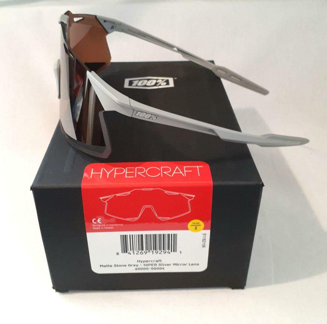 100% Hypercraft ストーングレイ ワンハンドレッド サングラス