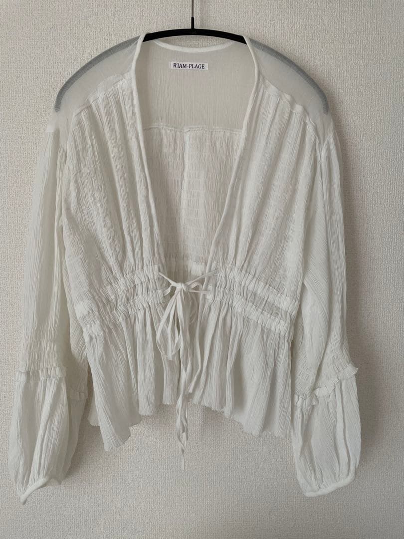 plage RIAM SWEET ブラウス プラージュトップス シャツブラウス