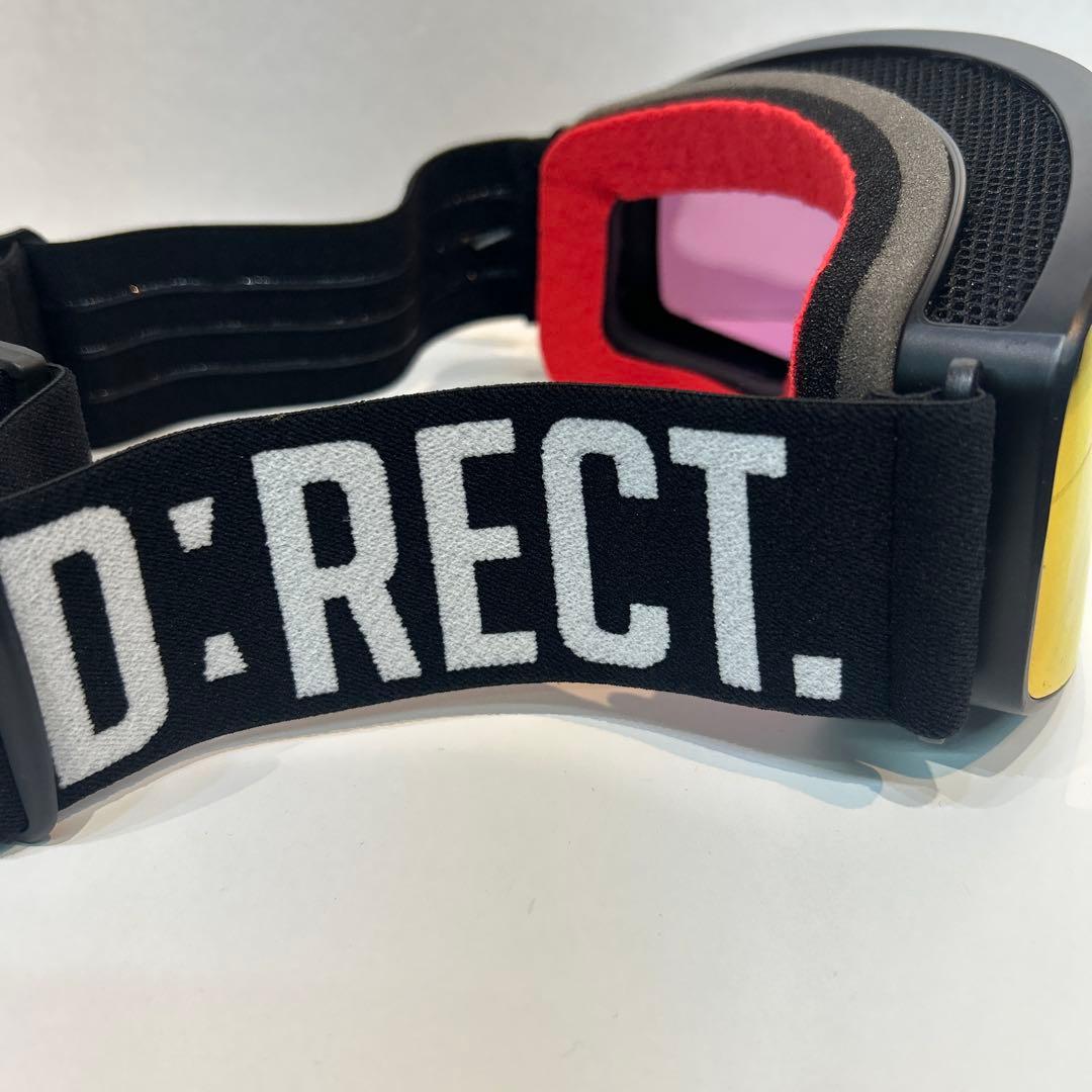 OCEAN 13 様向け　D:RECT スノーゴーグル　2点セット