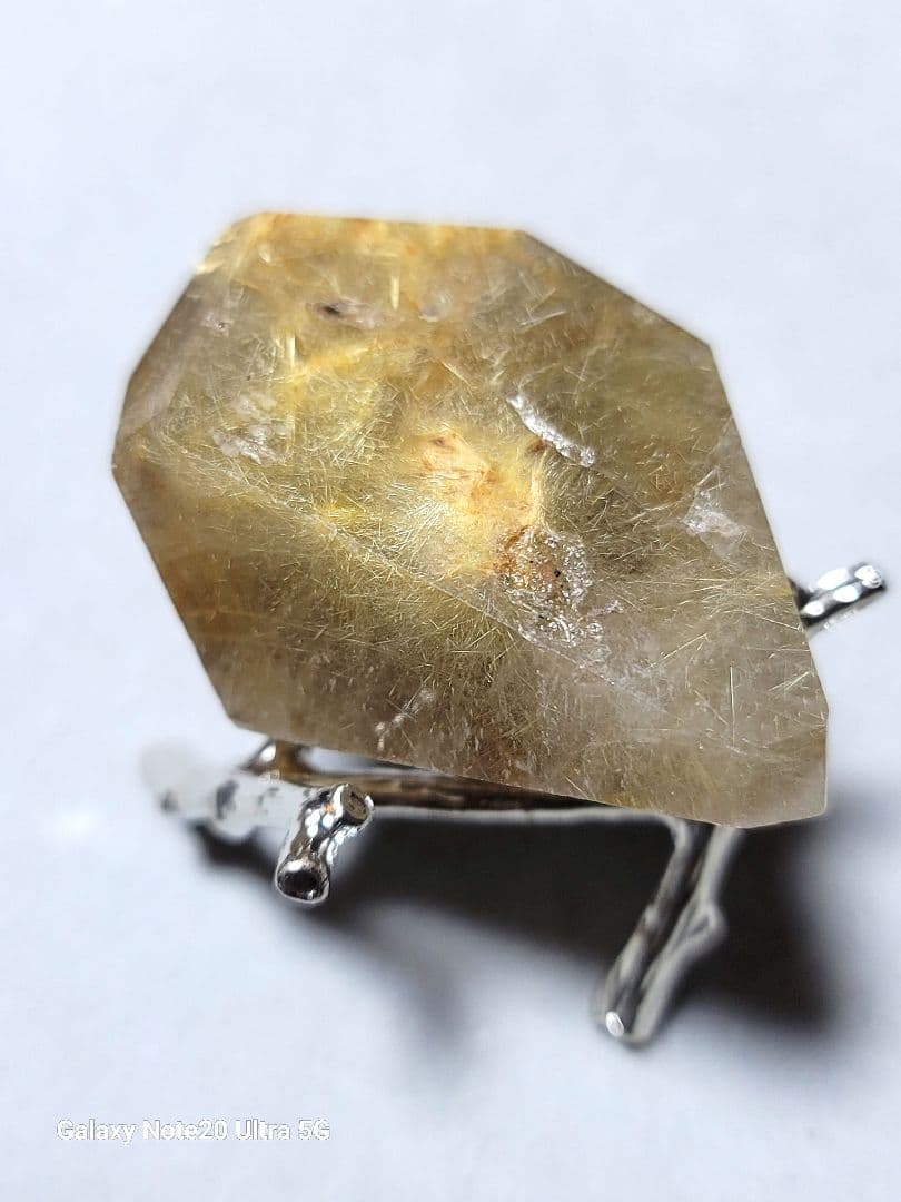 天然石　ルチルクォーツ原石