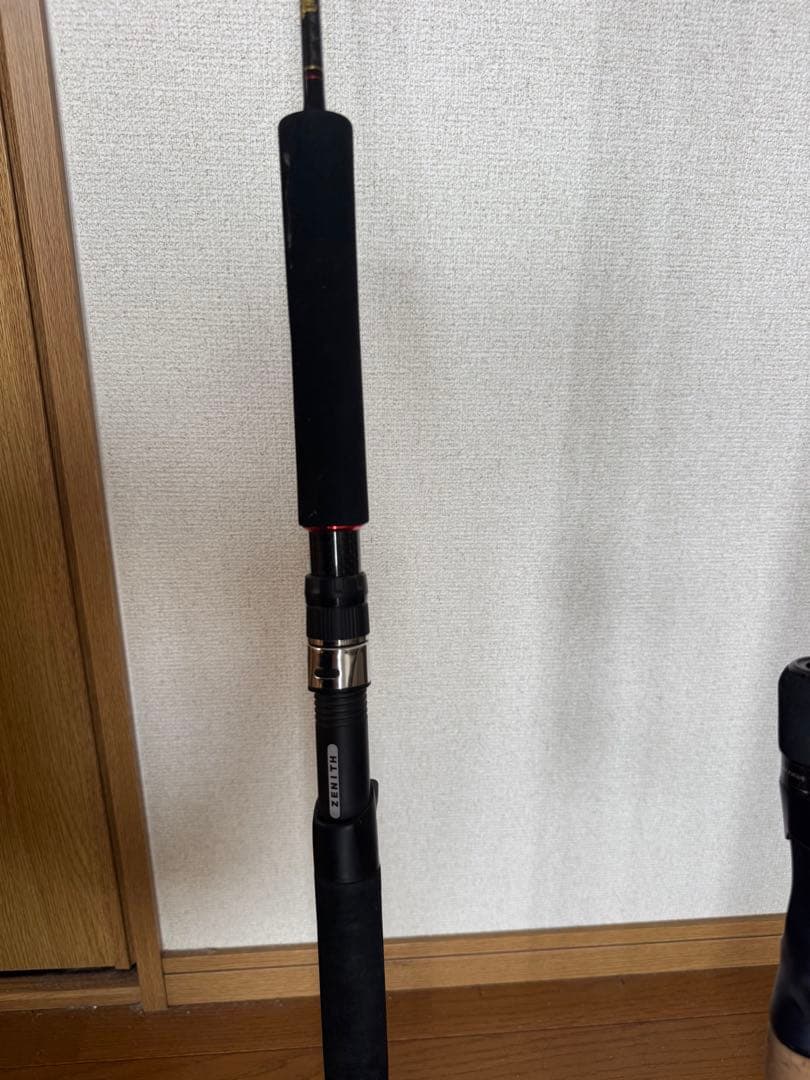 禁止漁具ロッド　激レア