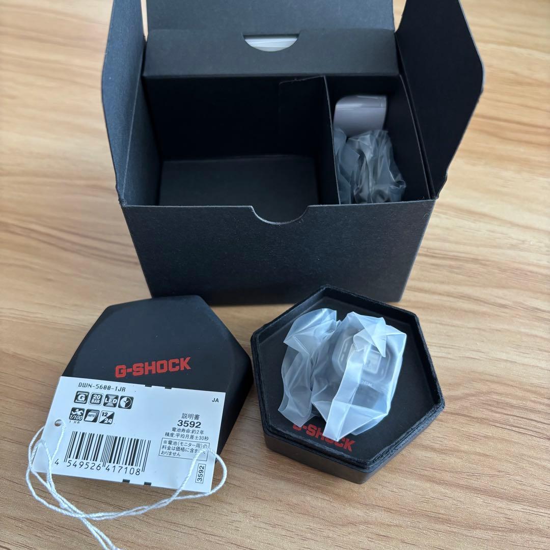 ブラックDWN-5600-1JR