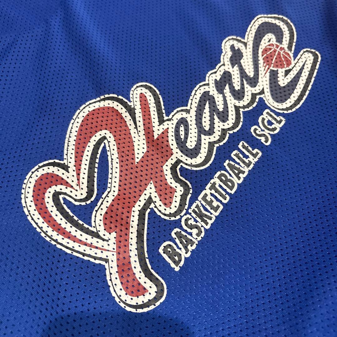 ハーツ　バスケットボールユニフォーム サイズ130