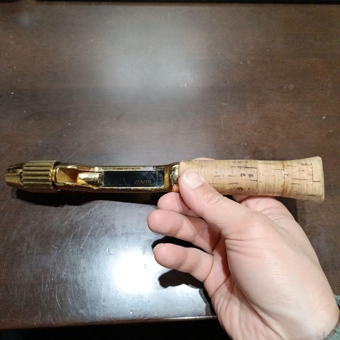 ZENITH オフセットグリップ ゴールド チャンピオングリップ