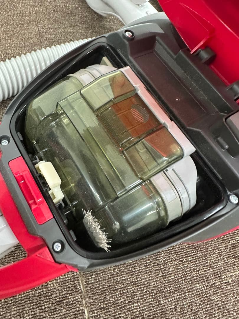 ④Panasonic MC-SK17A-R サイクロン式掃除機 2020年製