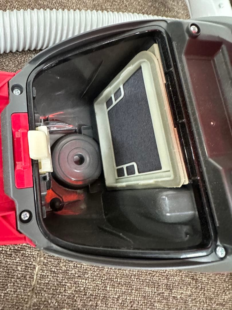 ④Panasonic MC-SK17A-R サイクロン式掃除機 2020年製