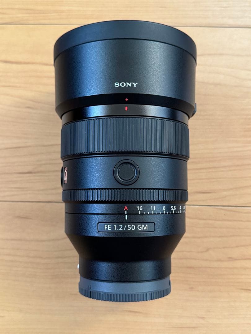 ソニーSONY FE50mm F1.2 GM