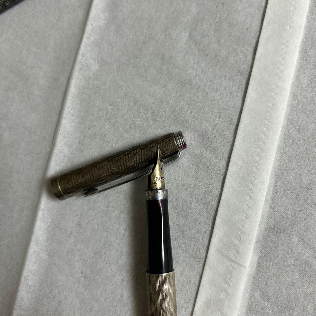 筆記具 PARKER 14k
