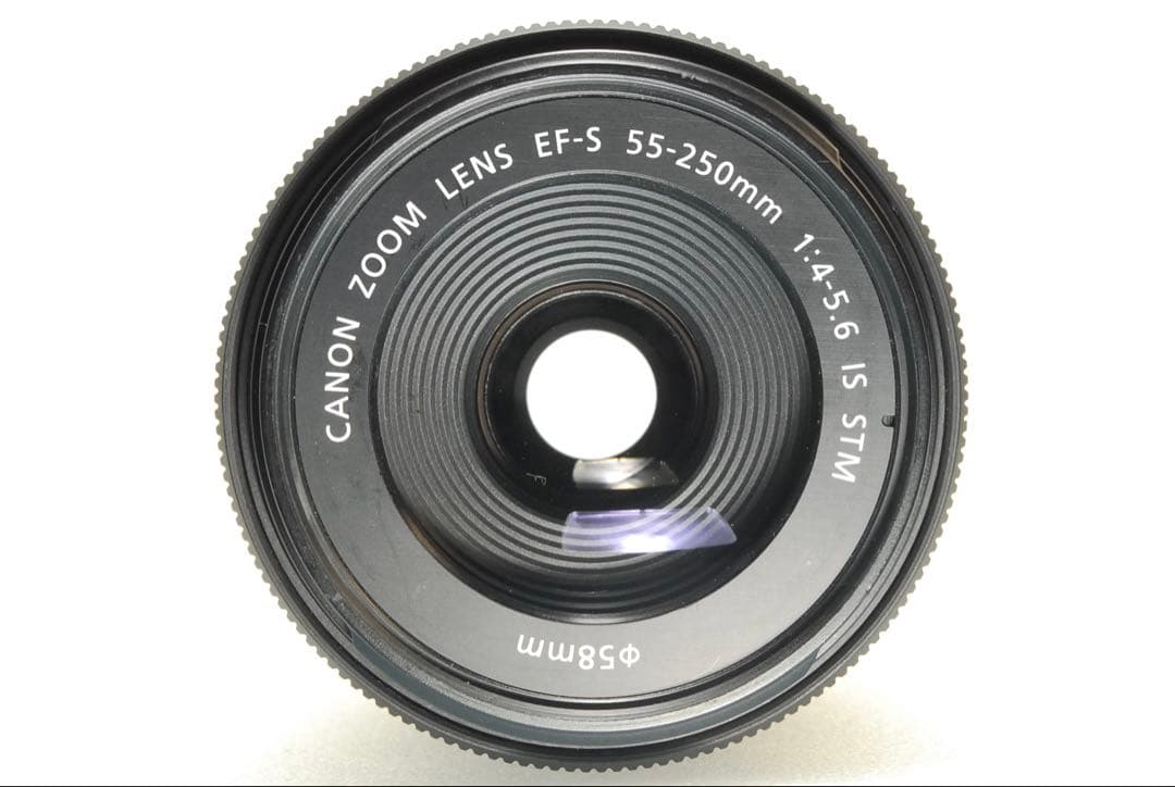 Canon EF-S 55-250mm IS STM ❤️キヤノン 望遠レンズ