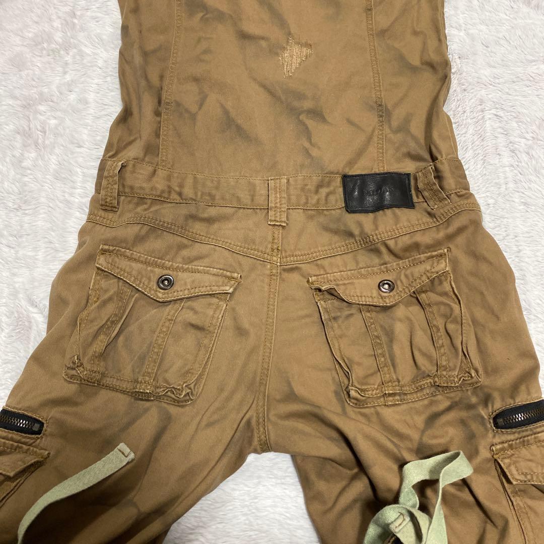 トップス Midas Disney 00s design jumpsuit