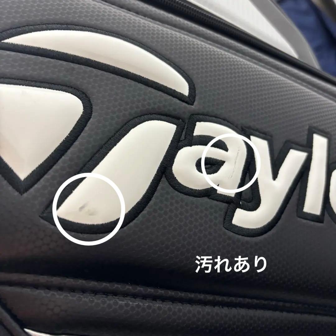 TaylorMade オーステックキャディバッグ 黒