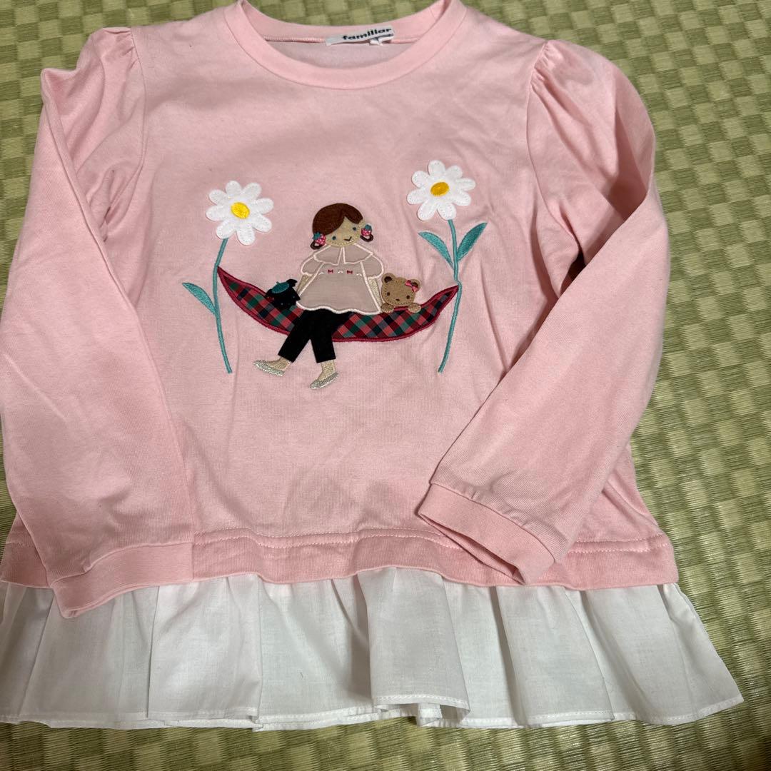 新作　ファミリア　Tシャツ　110