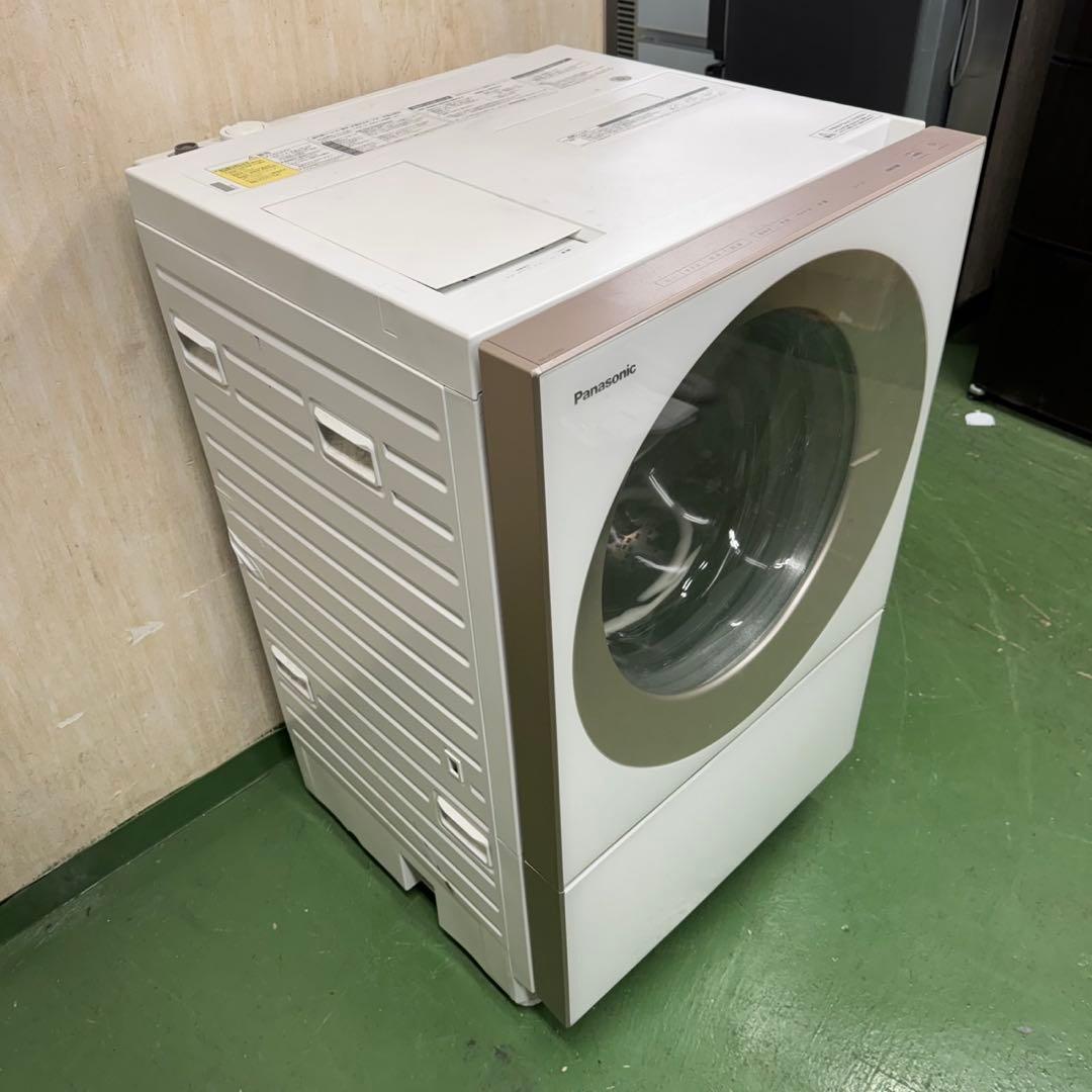 115 送料設置無料　Panasonic　ドラム式洗濯機　10㌔洗濯　3㌔乾燥