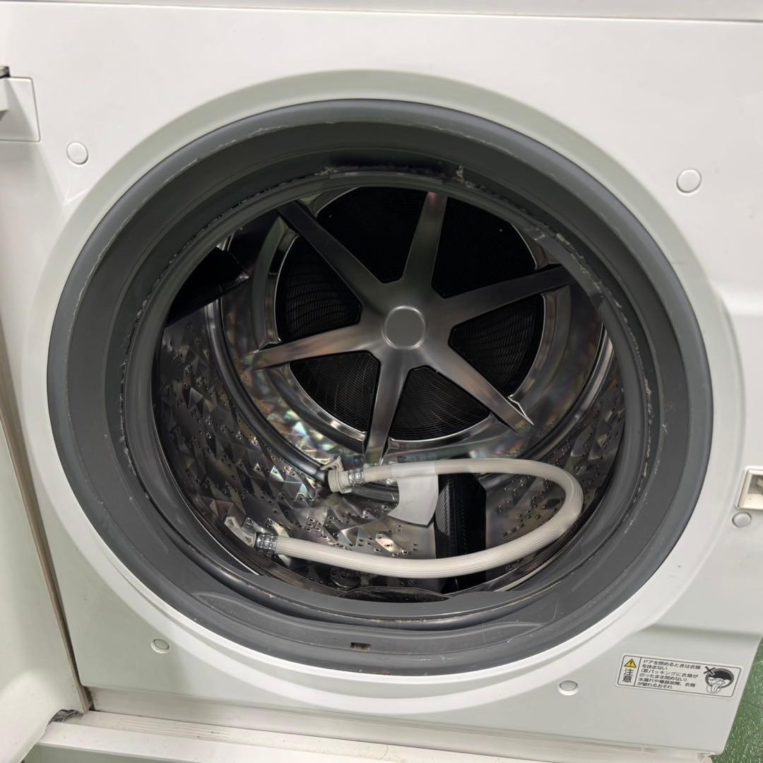 115 送料設置無料　Panasonic　ドラム式洗濯機　10㌔洗濯　3㌔乾燥