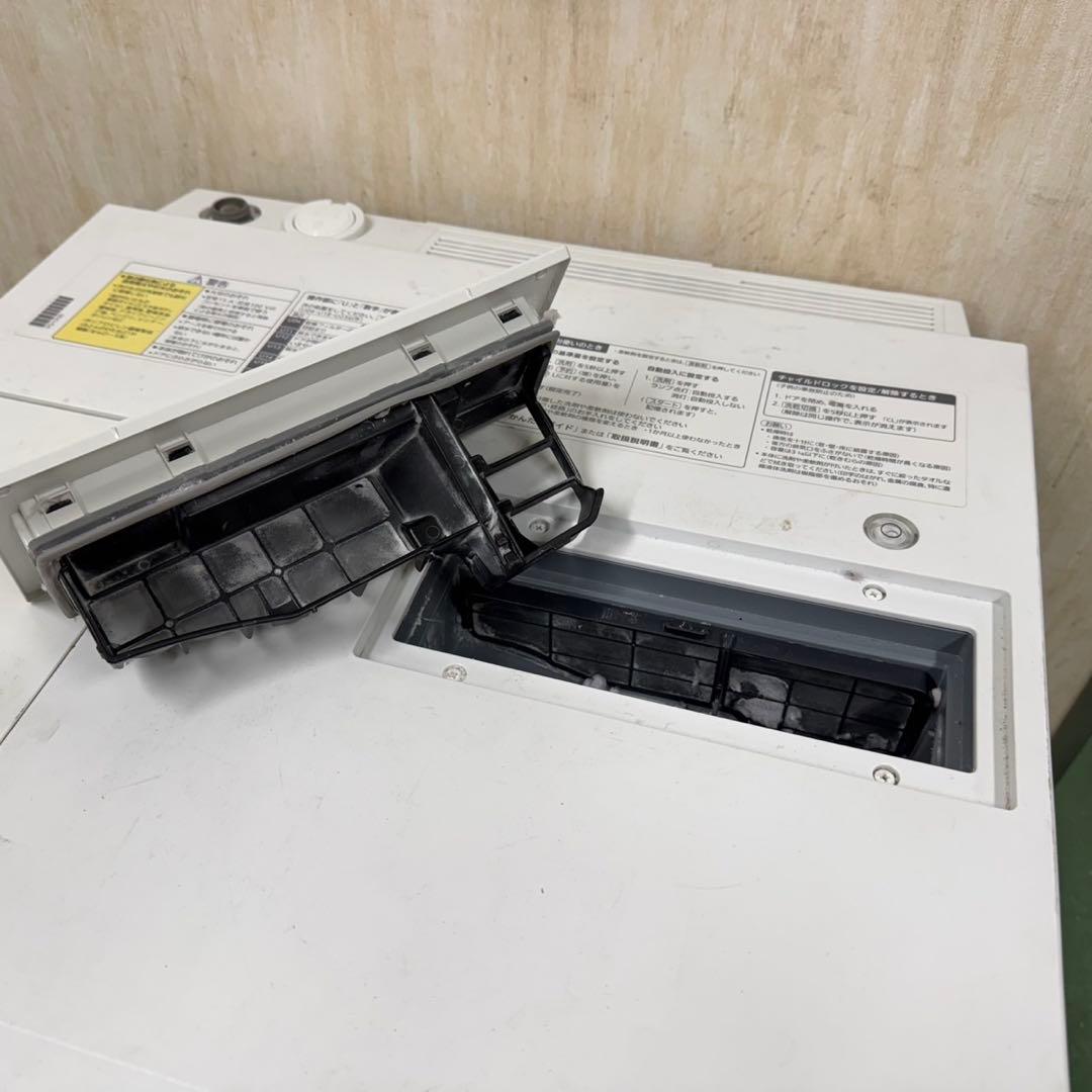 115 送料設置無料　Panasonic　ドラム式洗濯機　10㌔洗濯　3㌔乾燥