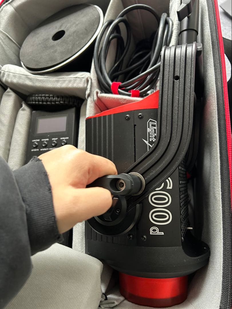 超美品【Aputure】LS 600d