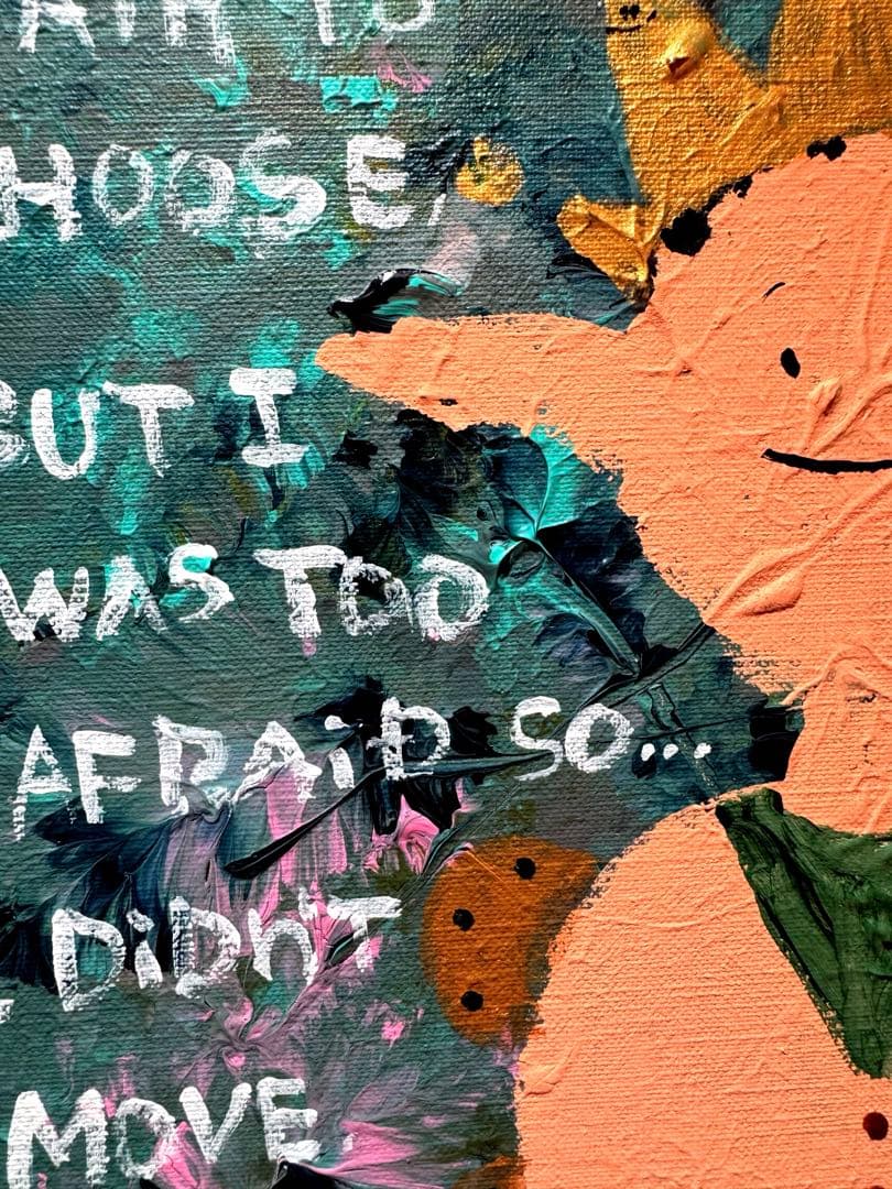 詩*音様 TOKI 抽象画 KING. #148