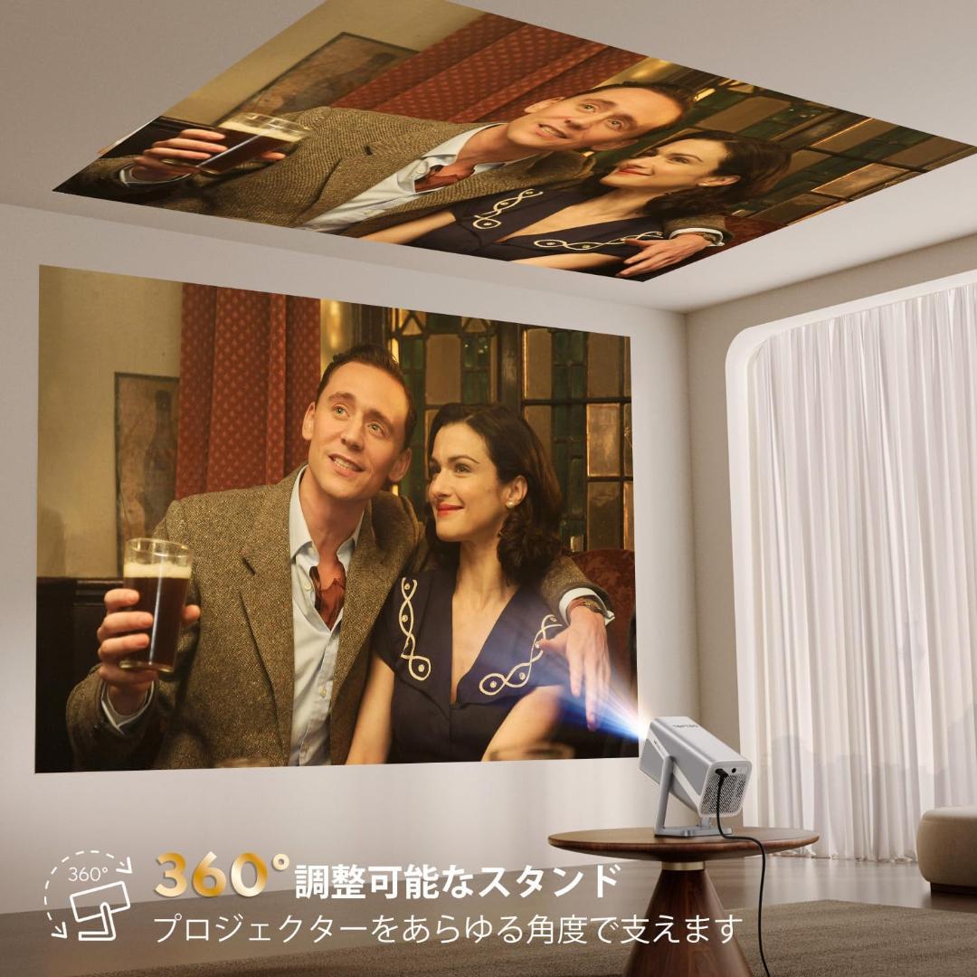 訳あり プロジェクター 家庭用 750ASNI Netflix Dolby