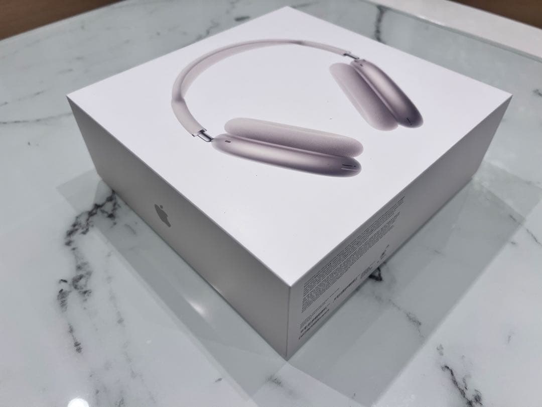 【9/23着新品未開封】Apple AirPods Max スターライト