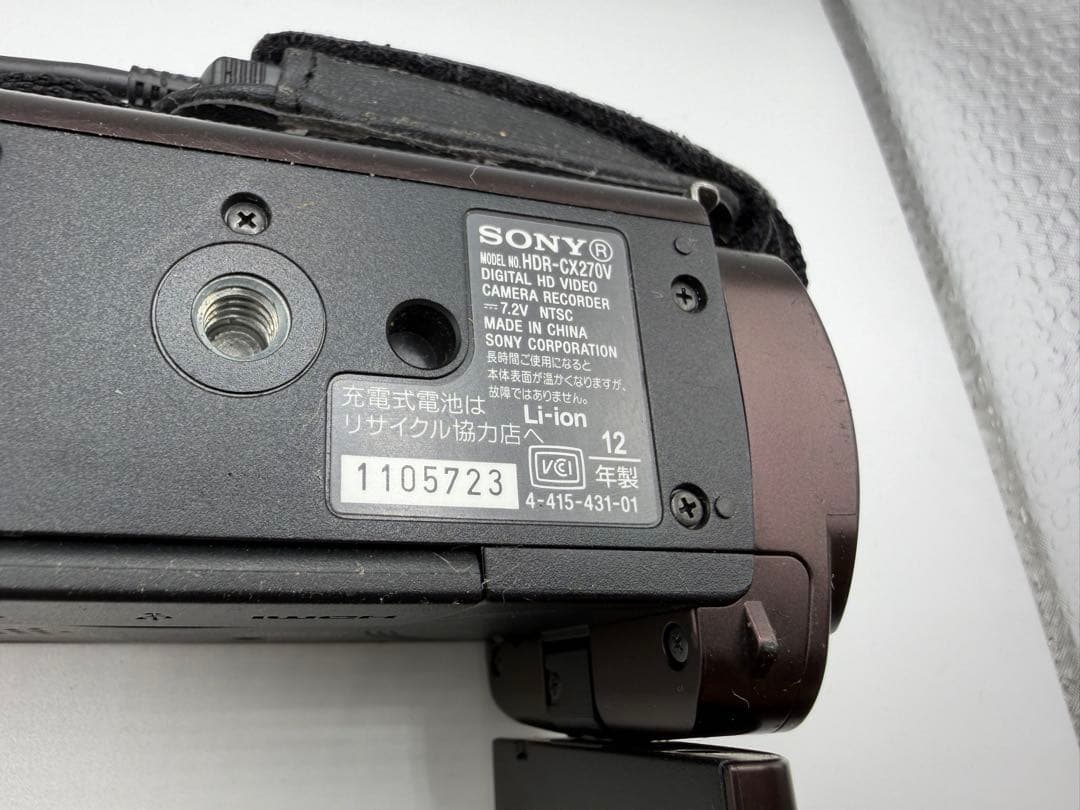 SONY HDR-CX270V ビデオカメラ デジタルカメラ
