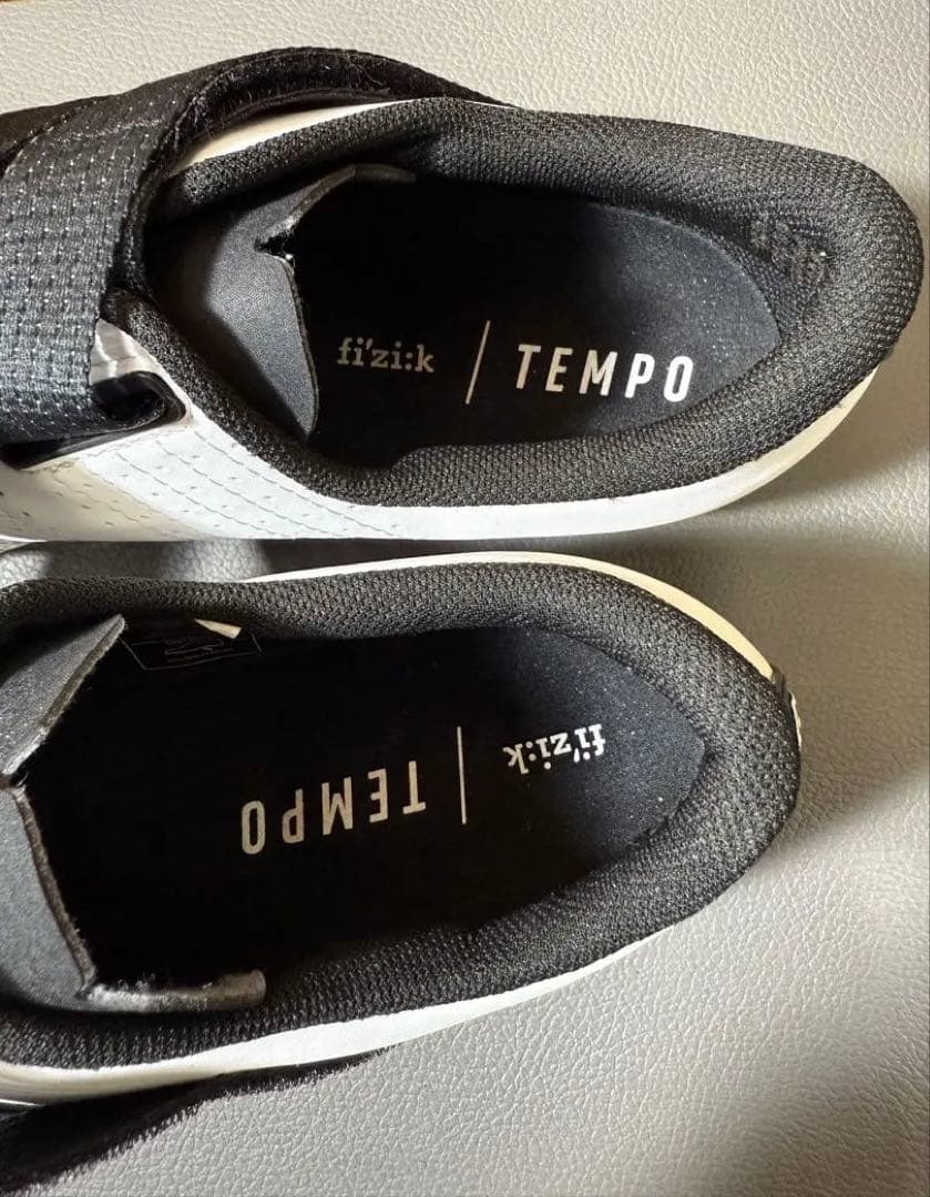 Fizik フィジーク　R5 パワーストラップ　シューズ ホワイトブラック 40