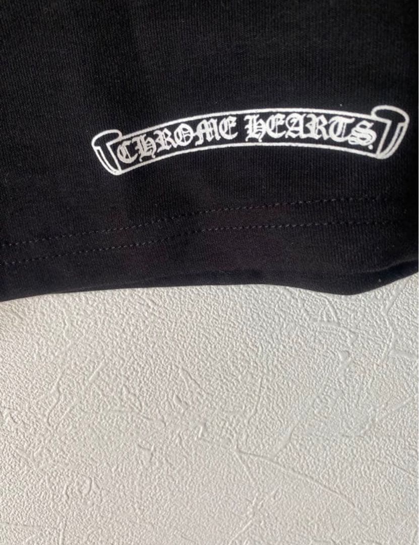 Chrome Hearts ブラックキャミソール