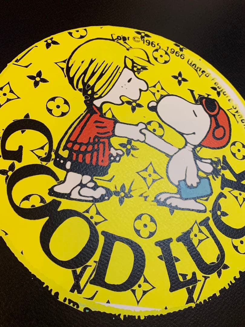 SOLD完売！正規品DEATHNYC  世界限定100 ルイヴィトン 現代アート