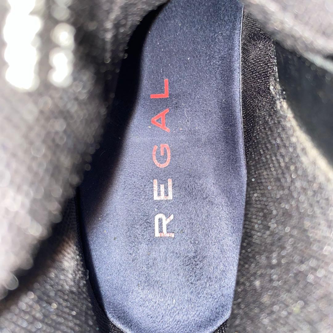 REGAL リーガル サイドジップ カントリーブーツ ウィングチップ 27.5