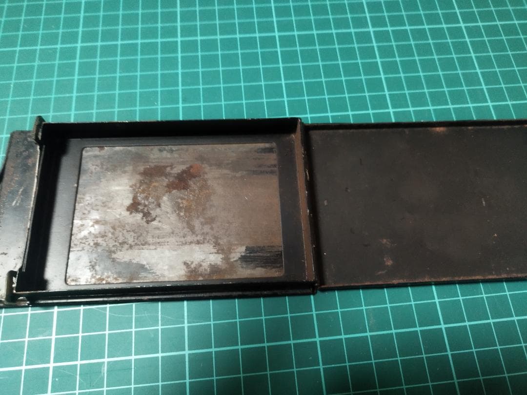 [蛇腹カメラ]Nagel-Anastigmat f:4.5 ジャンク ケース付き