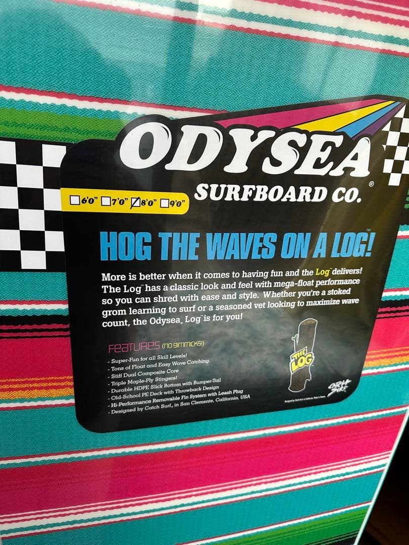 ODYSSEA Log サーフボード