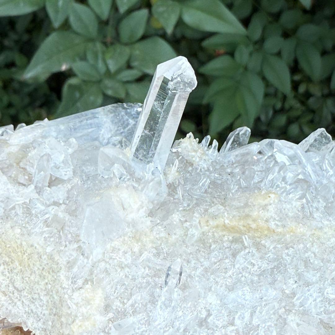 マニカラン 水晶 クラスター 原石 S101