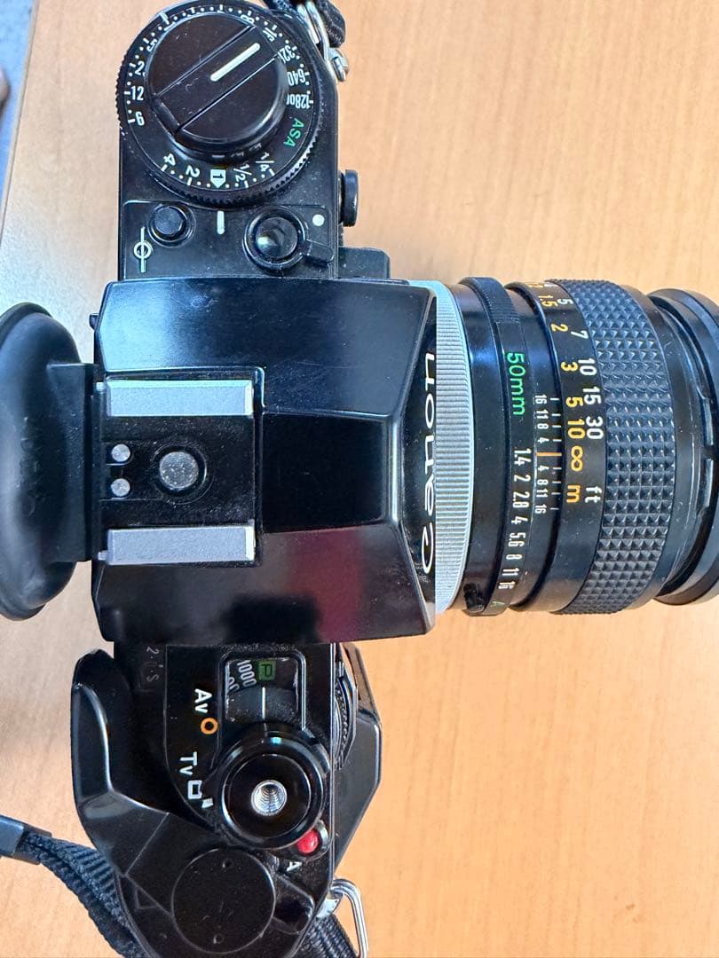 Canon A-1 + FD 50mm F1.4 + おまけフィルム付