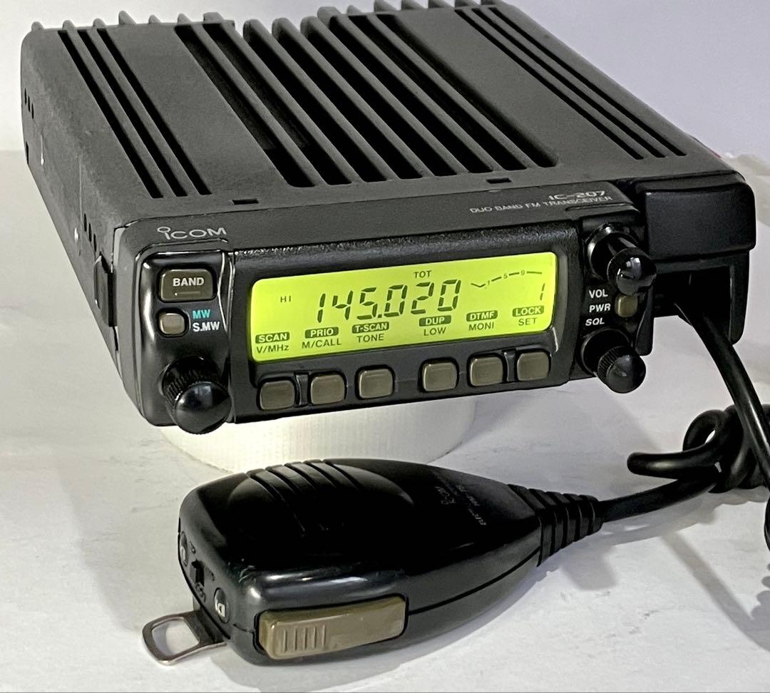アイコム IC-207 20w アマチュア無線機