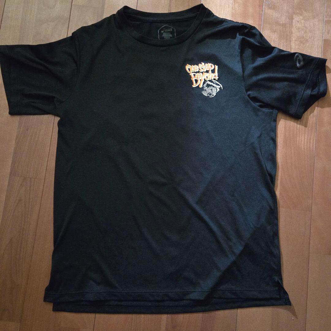 アシックス　シャツ　ランニング　マラソン　ミラノ　エルドレッソ　オリンピック