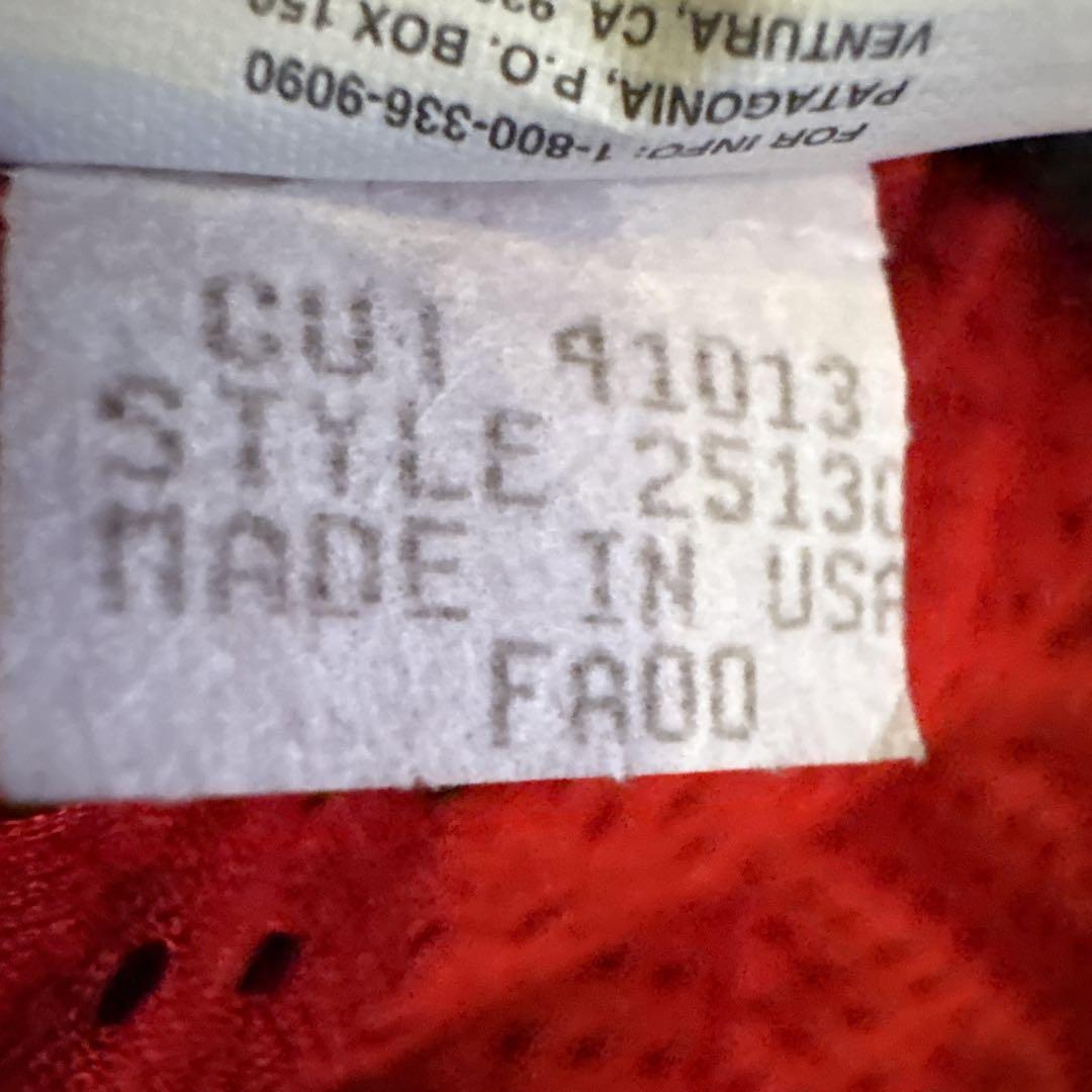 USA製patagonia R2レギュレーター