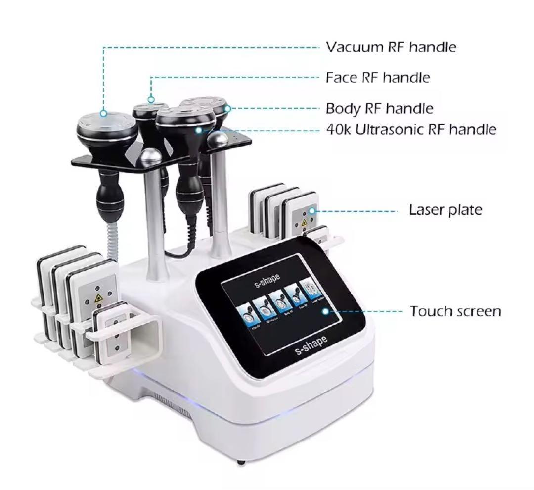 送料込♥️美品キャビテーション＆ラジオ波