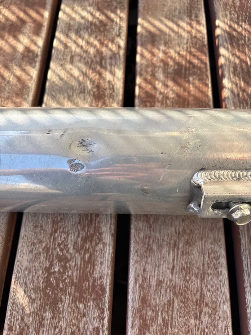 KERKER ステンレスマフラー 円筒形