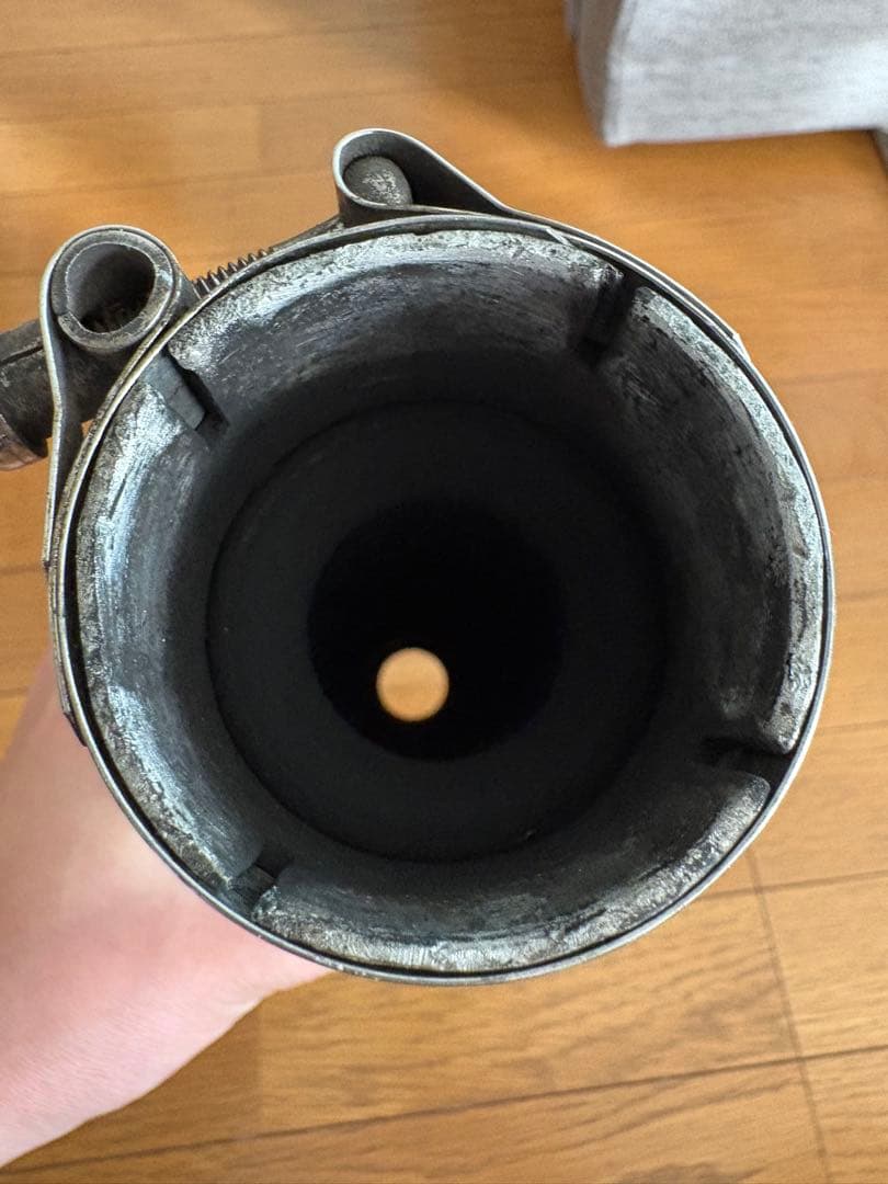 KERKER ステンレスマフラー 円筒形