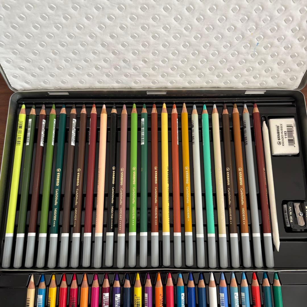 STABILO カーボテロ 48色セット チョークパステル色鉛筆
