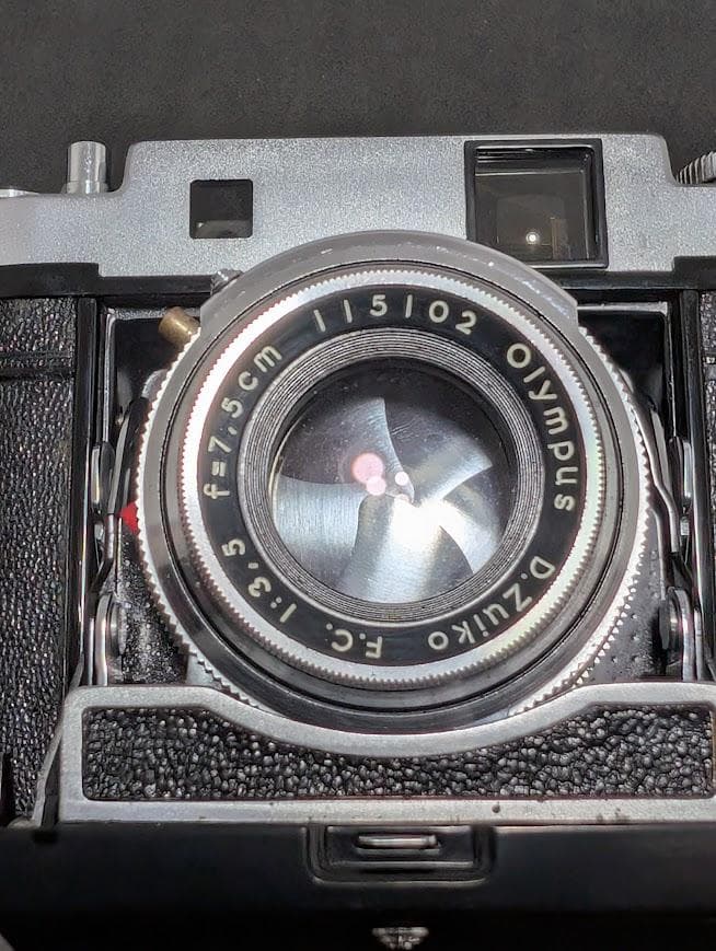 【美品・整備済】マミヤ MAMIYA 6 オートマット 蛇腹 中判カメラ