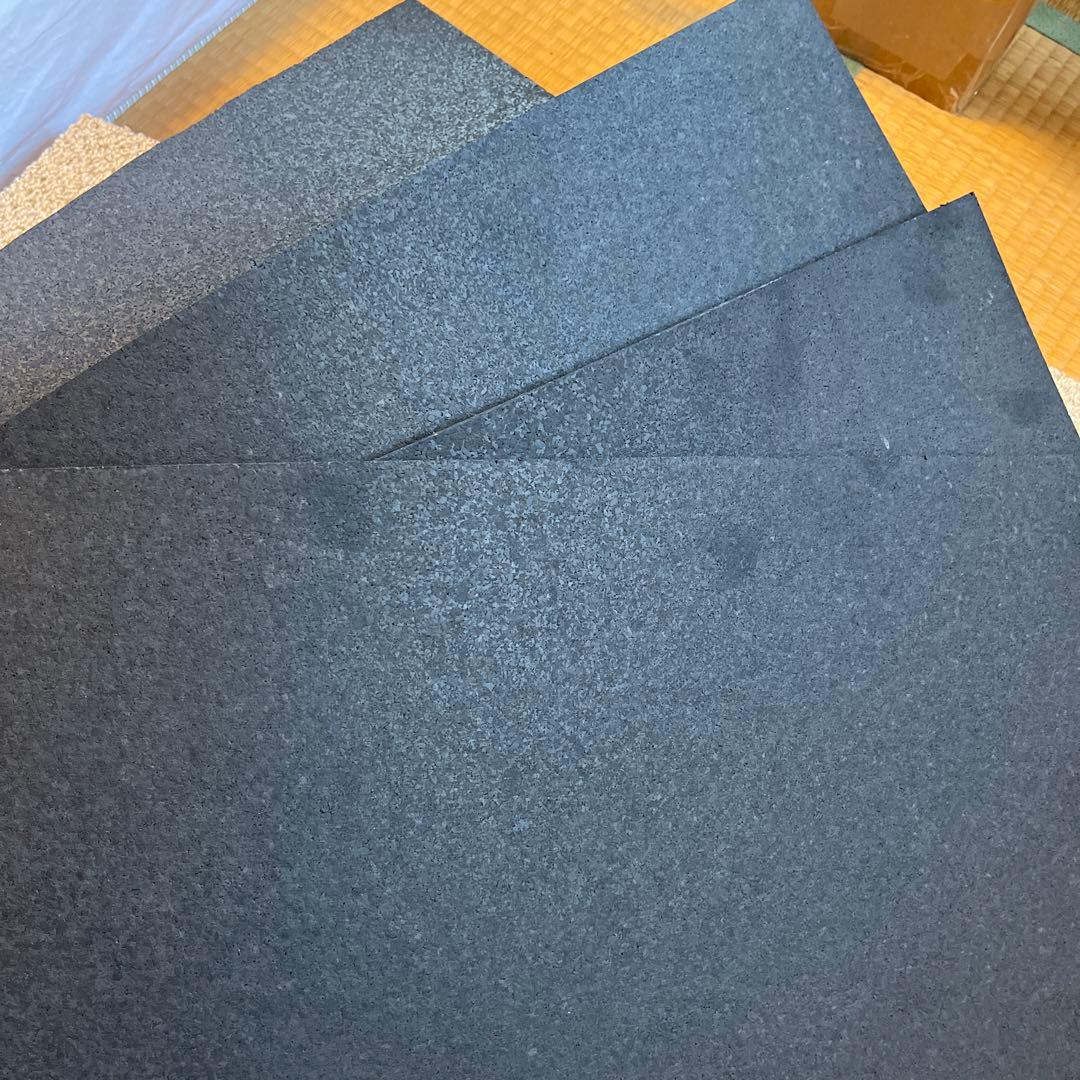 P防振マット　厚さ5mmタイプ 910mm×455mm