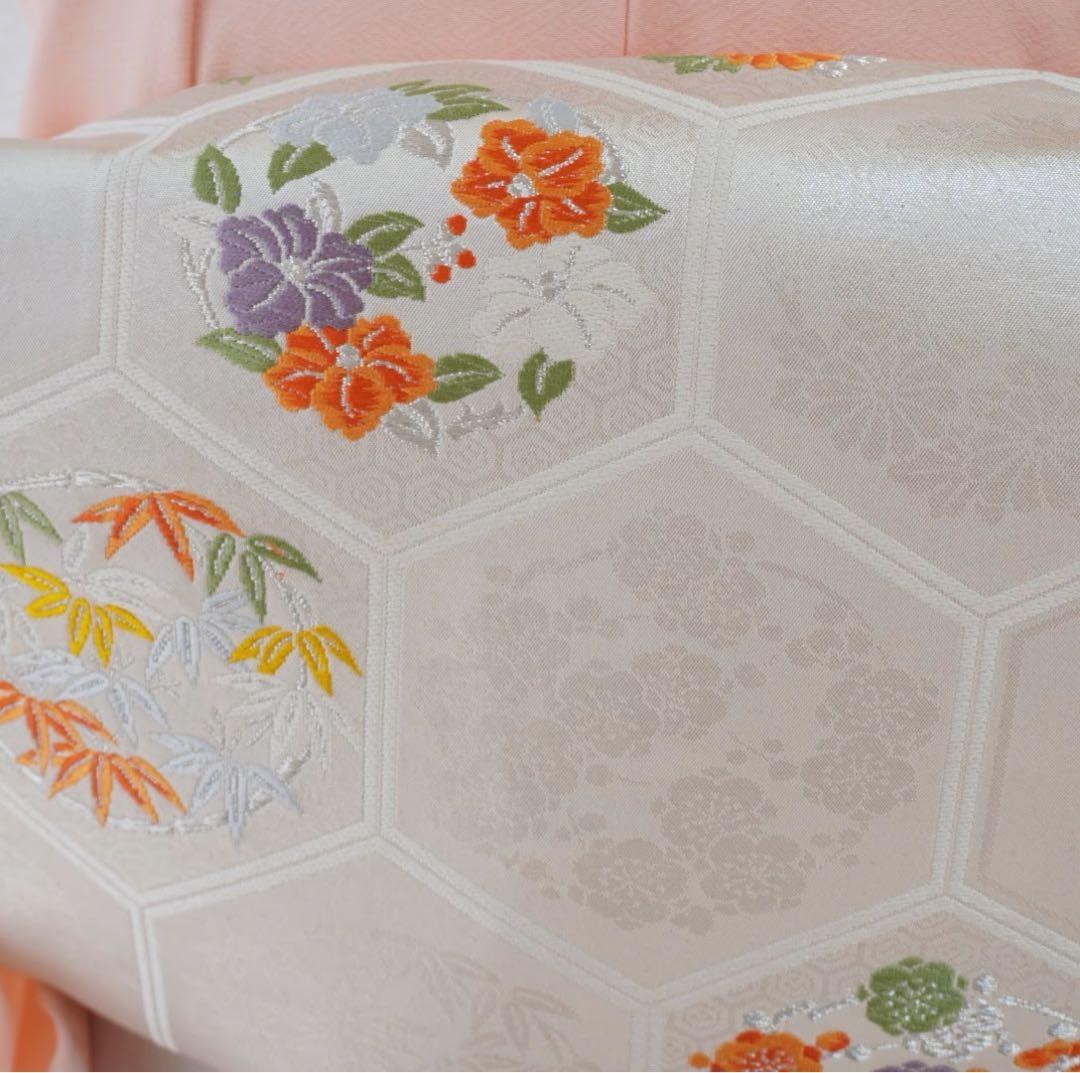 訪問着　4点フルセット 424七五三 お宮参り 卒業式　入学式　結婚式