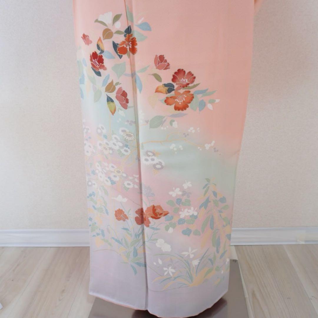 訪問着　4点フルセット 424七五三 お宮参り 卒業式　入学式　結婚式