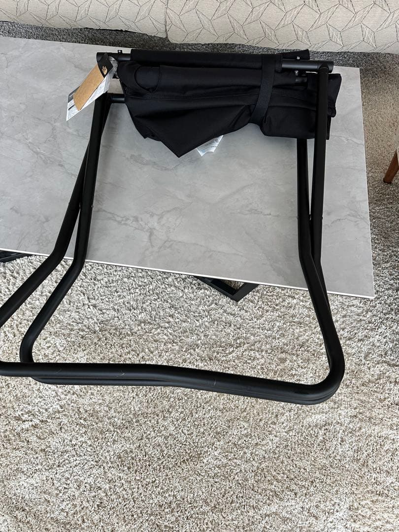 THE NORTH FACE TNF CAMP CHAIR ブラック　二脚セット