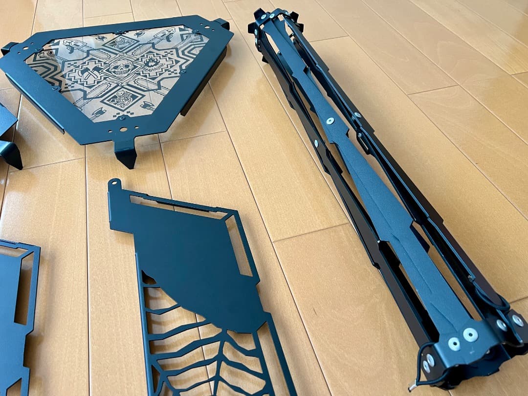 STOVE GARD SMBT×NTS オプションセット