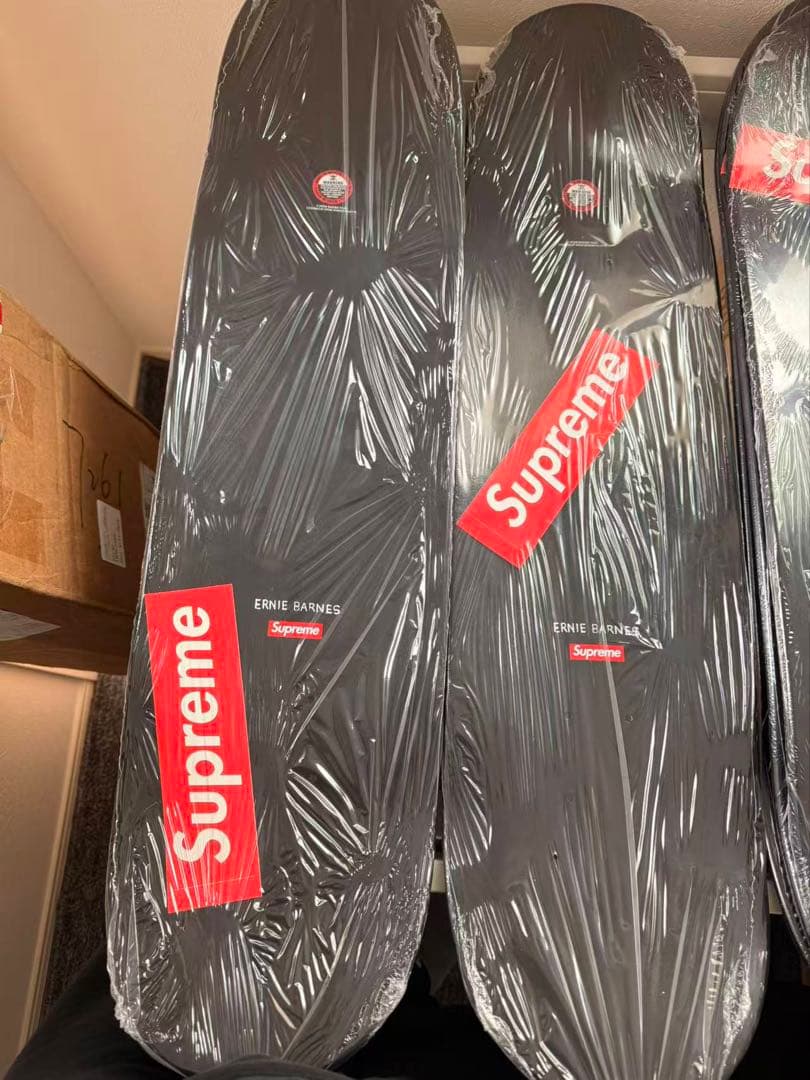 Supreme Ernie Barnes Skateboard 5枚セット