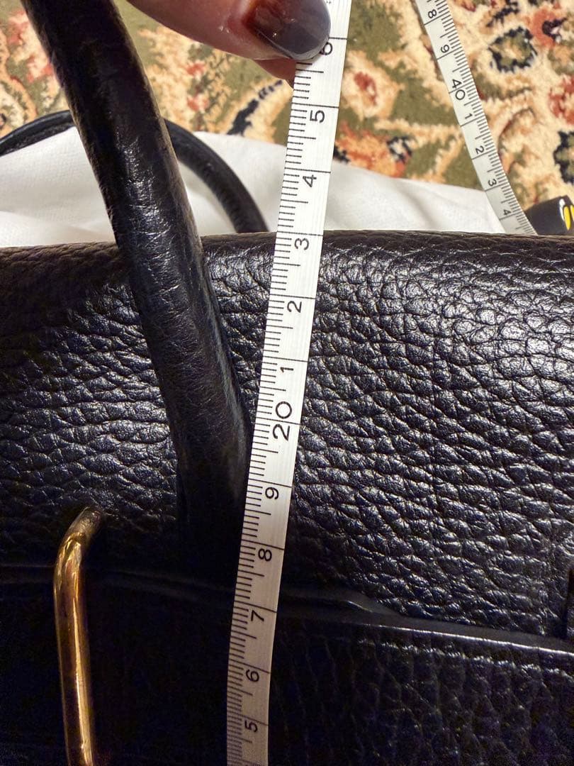 オフィス向き【保存袋有】PORTER × 5525gallery レザー バッグ